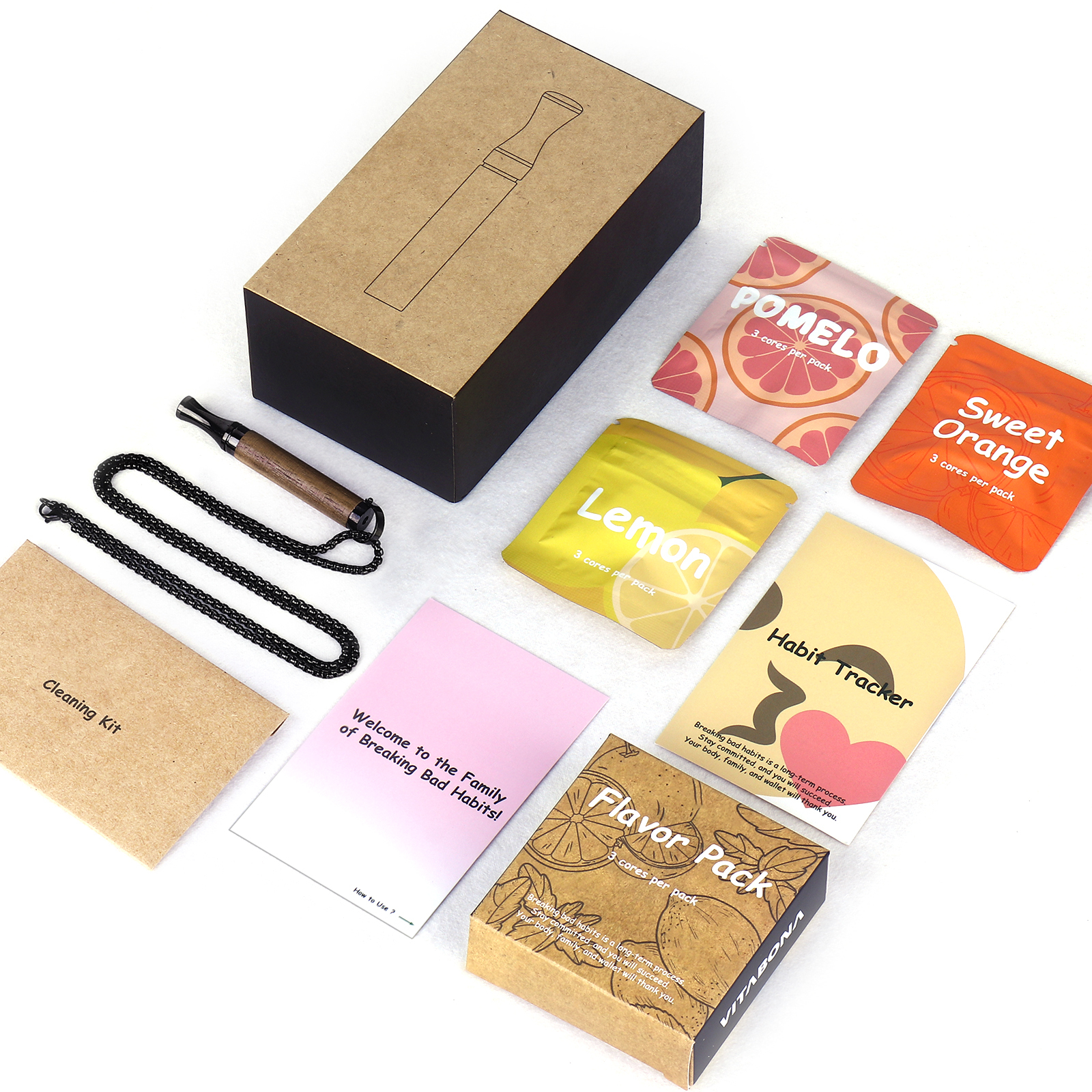collier inhalateur de fruits 2
