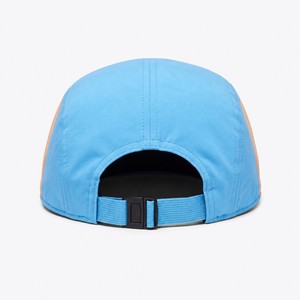 Wholesale T&L Brand Custom Logo Vinyl Badge <b>Waterproof</b> Adjustable 5-Panel Running Hat Performance Sports <b>Cap</b> Manufacturer - Product Image 5