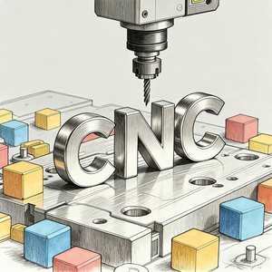 خدمة تصنيع بالتحكم الرقمي بالحاسوب لقطع معدنية دقيقة مخصصة من سبائك الألومنيوم، نماذج أولية سريعة بخمسة محاور، معالجة بالتفريز والخراطة - Product Image 1