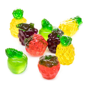 Amos Populaire <span class=keywords><strong>Gummy</strong></span> Beer Dierlijk Fruit Vorm Halal <span class=keywords><strong>Gummy</strong></span> <span class=keywords><strong>Candy</strong></span> Bulk Snoep En Snoep - Product Image 3