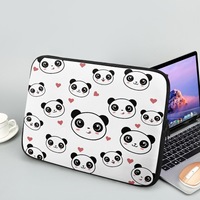 Sac pour ordinateur portable imprimé personnalisé sac d'ordinateur étanche sac d'ordinateur portable antichoc dessin animé pochette pour ordinateur portable