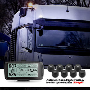 Sistema <span class=keywords><strong>TPMS</strong></span> Avanzato in Tempo Reale per Camion con Uscita Dati Intelligente RS232 Canbus - Product Image 6