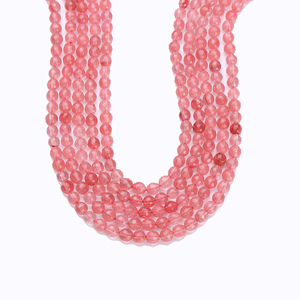 Wholesale 2022 Gemstone Beads High Quality AAA Grade Sapphire Ruby Cat's Eye Blue Green Red & Green 8mm Brilliant Cut Stone - Product Image 2