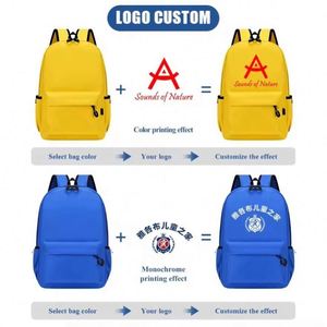 Mochila Escolar Casual de Tela Oxford con Logotipo Personalizado al por Mayor, Mochila para Portátil para Estudiantes, Niños, Niñas y Adolescentes - Product Image 2
