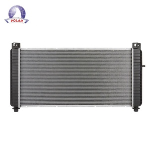 Radiador de Aluminio Personalizable para Cadillac Escalade 2007-2014, Accesorios 2423 15124630 15124633 15192540 - Product Image 2