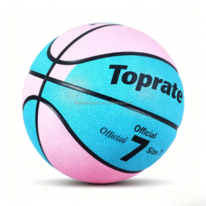 Toprate Durable de haute qualité écologique résistant à l'eau taille officielle 6 et 7 thermocollé PU basket-<span class=keywords><strong>ball</strong></span> pour équipe intérieure et extérieure - Product Image 5