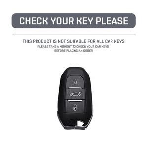 Funda de TPU para llave remota de coche, cubierta moderna para Peugeot 308, 408, 508, 2008, 3008, 4008, 5008, Citroen C4, C4L, C6, C3-XR, Picasso, DS3, DS4, <span class=keywords><strong>DS5</strong></span> - Product Image 3