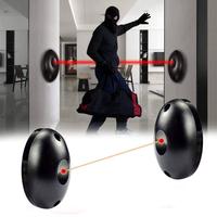 Détecteur de mouvement infrarouge YET607 avec étanchéité IP56 et portée de contrôle de 100 m pour les portes de garage des maisons intelligentes