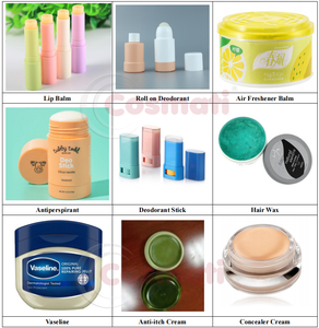 Machine de dosage et de remplissage linéaire pour cire de <span class=keywords><strong>paraffine</strong></span>, <span class=keywords><strong>vaseline</strong></span>, gelée de pétrole, bougies, bâtonnets de crème solaire et crèmes à base de <span class=keywords><strong>vaseline</strong></span> - Product Image 2