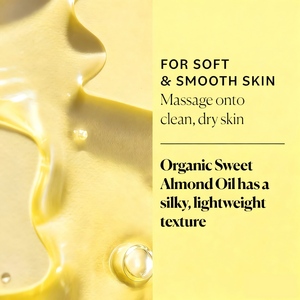 Tinh Khiết Tự Nhiên Lạnh Ép Hạnh Nhân Ngọt Ngào Dầu Với Giá Bán Buôn Cho Chăm Sóc Da Và Chăm Sóc Cơ Thể - Product Image 3