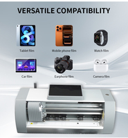 Máquina de Corte con Plotter AI 304, Protector de Pantalla Anti-Golpes de TPU, PC y Nano Vidrio para Teléfonos Móviles, Relojes Inteligentes y Cámaras, 0.05mm