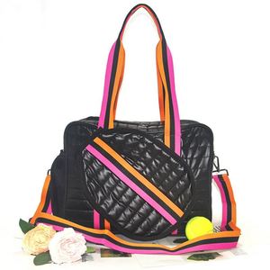 Bolsa de Bádminton Deportiva, Impermeable, Multifuncional, de un Solo Hombro, para Exteriores, Material de Buceo, Portátil, para Fitness y Tenis - Product Image 1