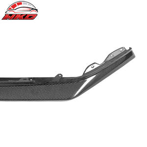 Lèvre de pare-chocs avant pour Chevrolet Corvette C8 2023-2025 Z06 E-Ray ZR1 Fibre de carbone 3 pièces Diffuseur Garde-boue de menton Protection - Product Image 6