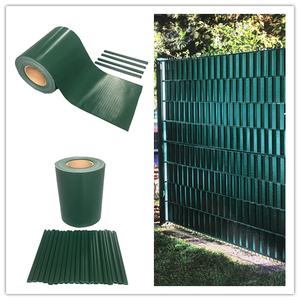 HUGELEAF UV Resistance <b>PVC</b> Privacy Screen Fence <b>Strips</b> for Single and Double Wire Fences Weatherproof Decorative Garden - Product Image 1