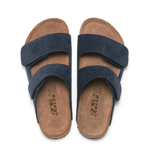 Pantoufles simples à semelle souple pour hommes, sandales de plage rétro à fleurs, antidérapantes, confortables, chaussures décontractées pour hommes - Product Image 6