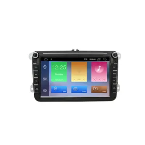 ZYCGOTEC vente en gros 8 "Android 13 lecteur d'autoradio GPS Navigation stéréo pour voitures VW sans fonction DVD DSP Scirocco Fabia