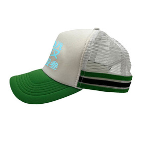 Casquette de baseball unisexe respirante en maille éponge avec logo personnalisé à 5 panneaux - Product Image 2