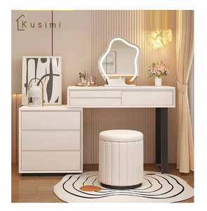 Organisateur de bijoux moderne Coiffeuse pour meubles de chambre <span class=keywords><strong>Commode</strong></span> pour meubles de chambre Coiffeuse - Product Image 1
