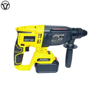 Professionale Cordless Set di utensili elettrici Combo trapano elettrico e cacciavite smerigliatrice martello trapano kit per la casa e l'officina - Product Image 5