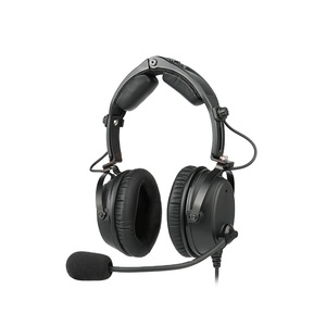 Casque d'écoute coloré pour l'aviation <span class=keywords><strong>ANR</strong></span> Casque d'écoute en vrac sans fil style pilote PH-600A - Product Image 1