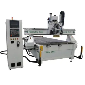 2050 cnc engraving machine with oscillating knife for gypsum board cutting