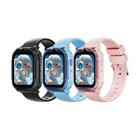 Jam Tangan Pintar Anak VHB7 4G SIM AI dengan Penentuan Posisi LBS/Wi-Fi/GPS, Panggilan Video, SOS, Geo Fence, Mode Kelas, Jam Alarm, Tahan Air, Layar IPS