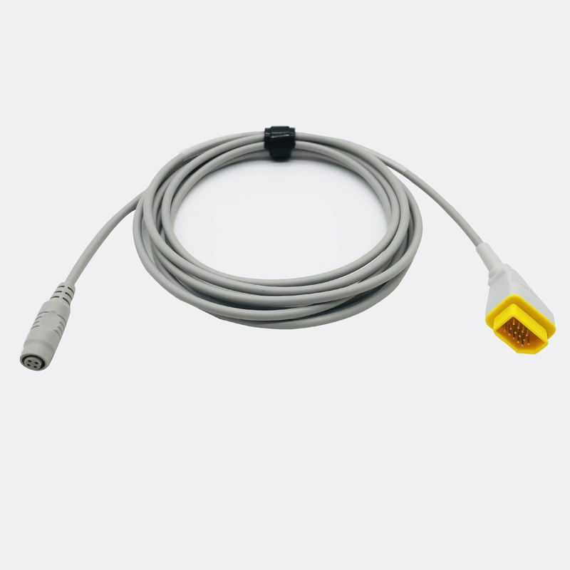 14-Pin Nihon Kohden Compatible IBP adapter cable,B.Bruan 14-Pin Nihon Kohden Compatible IBP adapter cable,B.Bruan