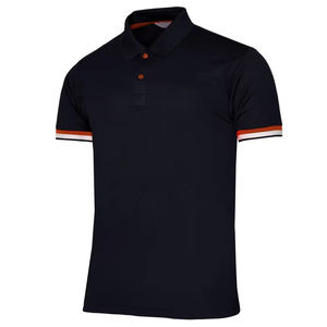 Camiseta Polo de Secado Rápido Personalizada para Hombre, con Logotipo Personalizado, Ropa Urbana de Manga Corta, con Servicio OEM y ODM - Product Image 5