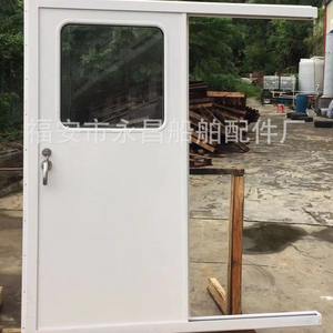 Portes coulissantes ignifuges en acier pour yacht, poste de pilotage, fenêtre marine et solution d'accès aux portes - Product Image 5