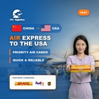 Transitaire international multimodal Chine-USA, fret aérien DDP porte-à-porte, fiable, professionnel, dédouané