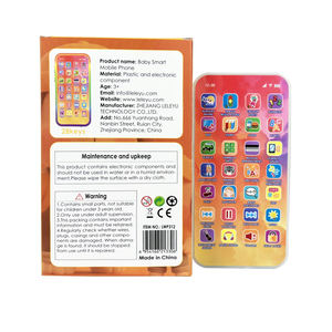 جهاز تعليمي للأطفال لتعلم اللغة الإنجليزية، لعبة هاتف محمول بشاشة LED ملونة - Product Image 4