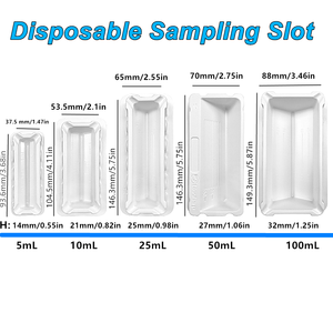 ถังเก็บรีเอเจนต์ PS 100ML พร้อมตัวแบ่งฆ่าเชื้อสําหรับปิเปตหลายช่อง - Product Image 2