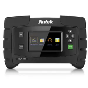 Autek IKey820 OBD2 Autosleutel Programmeur Ondersteuning Verloor Alle Belangrijke Geen Token Beperking