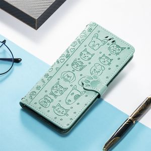 Funda inteligente con relieve para perro y gato, funda tipo billetera para Xiaomi 13T/14 <span class=keywords><strong>Pro</strong></span>, funda con tapa de libro para Redmi K60 Ultra - Product Image 5