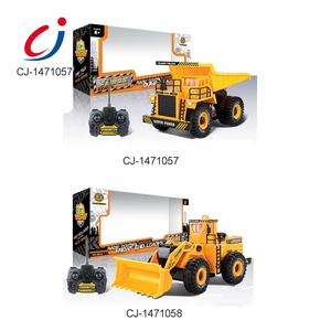 Camiones <span class=keywords><strong>a</strong></span> <span class=keywords><strong>Control</strong></span> <span class=keywords><strong>Remoto</strong></span> para Niños, Camión Volquete <span class=keywords><strong>de</strong></span> Juguete con <span class=keywords><strong>Control</strong></span> <span class=keywords><strong>Remoto</strong></span> <span class=keywords><strong>de</strong></span> 7 Canales, Camión <span class=keywords><strong>de</strong></span> Construcción para Niños - Product Image 6