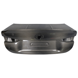 Para <span class=keywords><strong>BMW</strong></span> G22 420i 430i 440i G82 M4 Competition CS 2020-2026, Alerón Trasero Estilo CSL de Fibra de Carbono, 51197886180 41007956379 - Product Image 4