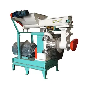 High quality MZLH508 1.5-2t/h biomass sawdust pellet machine wood straw pellet mill