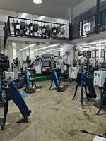 Machine de gaufrage de filtre gaz-liquide à double sergé entièrement automatique TIANYIN, avec moteur à roulement, vente en gros du fabricant