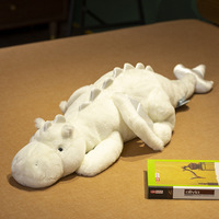 Jouets en peluche personnalisés OEM/ODM, gros dinosaures, dinosaures dragons personnalisés avec ailes, animaux en peluche en coton, poupées douces, cadeaux
