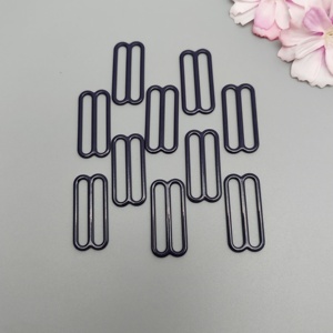 8 Shape Metal Alloy Rings and Sliders and Hooks for Bra Accessories Bra Strap Hook Wholesale Custom Dress <b>Hardware</b> Accessories - Product Image 3