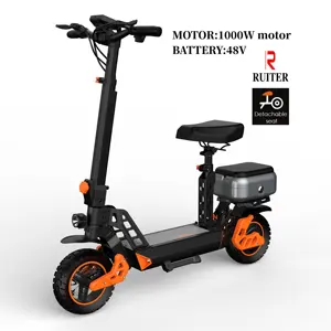 2023 New Design 48V Big Wheels Offroad Good Motor Off-road Off Road E Electric Scooters For Adults