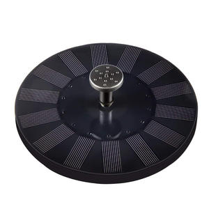 SolarFloating Fountain LED Lights <span class=keywords><strong>Fontaine</strong></span> de bain <span class=keywords><strong>solaire</strong></span> pour oiseaux pour la maison GardenSolarPowered Water Feature pour la décoration extérieure - Product Image 6