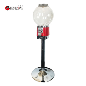 Đồ Chơi Kẹo Cao Su Đầu Tròn Hoạt Động Bằng Đồng Xu Máy Bóng Bong Bóng Nảy Máy Kẹo Cao Su - Product Image 5