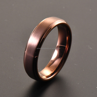 Bague de mariage en carbure de tungstène pour homme, finition mate, à la mode, avec incrustation géométrique, pour fiançailles, unisexe
