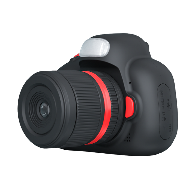 Professional SLR Digital Camera 4 Inch Touch Screen Display 32 Million Pixels Kids Camera 4K Digital With Wide Angle Lens