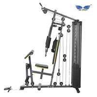 Équipement de musculation multifonctionnel pour la maison, station d'entraînement individuelle