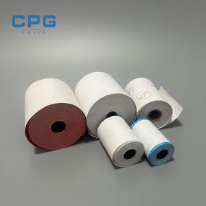 Rouleaux de papier thermique sur mesure sans BPA, papier de reçu long de 80 mm, papier thermique pour magasin de proximité - Product Image 1