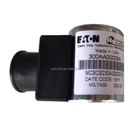 Bobina Solenoide Hidráulica de Tipo S Vickers, 24VDC 12W IP67, Repuesto para la Serie 300AA DIN 43650