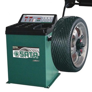 Máquina de Equilibrado de Neumáticos Sata AE2011 130 RPM, Peso Máximo de Rueda 50 kg, Equipo de Reparación Automotriz - Product Image 3