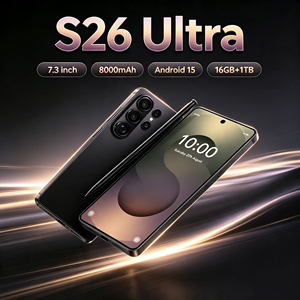 Smartphone S26 Ultra Global de Alta Configuración, 16GB+1TB HD, CDMA 5G, Android 15, Español, Deca Core, 5G+ - Product Image 3
